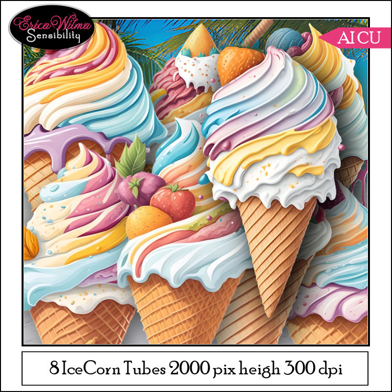 (image for) EW AI Ice Corn 2023